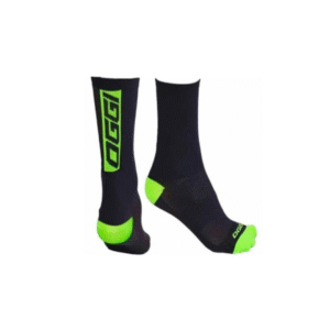 MEIA CICLISMO OGGI PRETO/VERDE