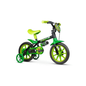 BIKE INFANTIL NATHOR BLACK ARO 12