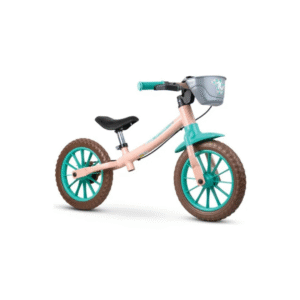 Bicicleta Infantil Aro 12 Sem Pedal Balance Bike Nathor Cor Love