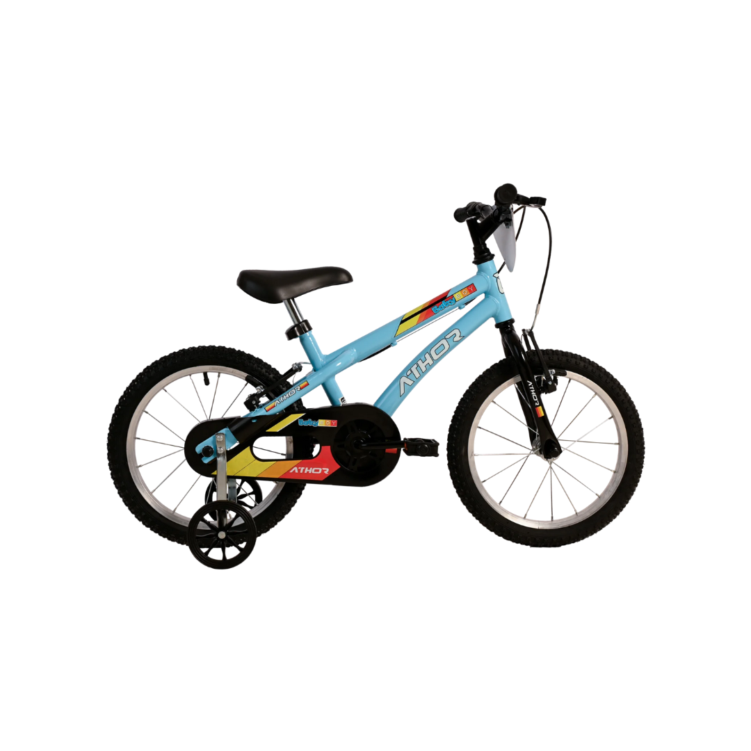 BIKE INFANTIL BABY BOY ARO 16