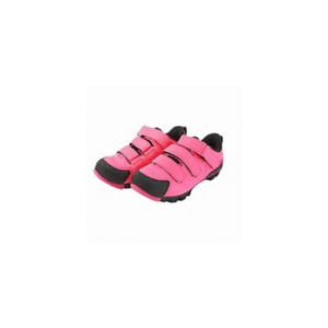 SAPATILHA GROOL COOL 3 VELCROS MTB ROSA NEON