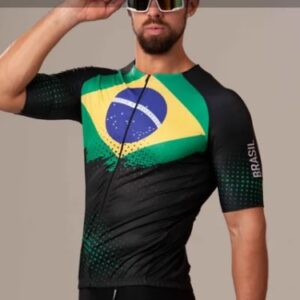 JERSEY MASCULINA BLACK BRA