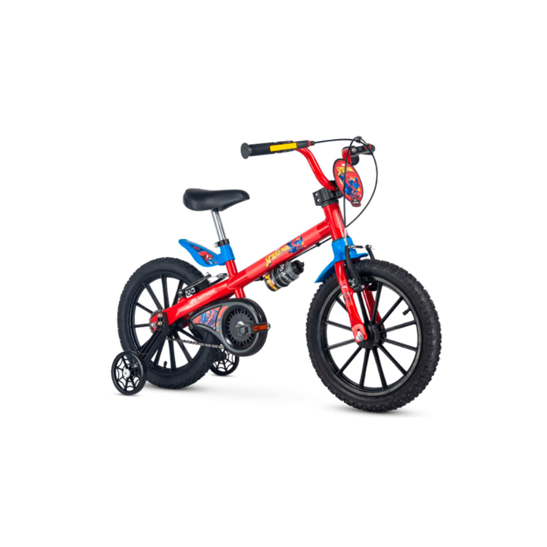 BICICLETA ARO 16 SPIDER-MAN